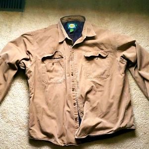 Cabela's Flannel lined shirt size XL